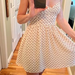 Chiffon by American Apparel Mini Dress Size M